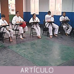 Educando a través del Karate y las artes marciales. ¿Consecuencia o casualidad?