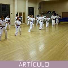 El método de enseñanza en karate