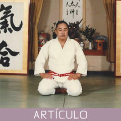 Sobre Sutemi Waza y Minoru Mochizuki